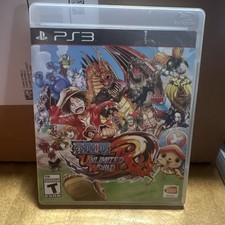 One Piece: Unlimited World Red / PlayStation 3 PS3 Missing Manual