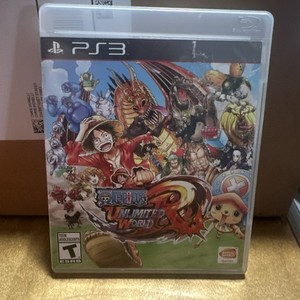One Piece Unlimited World Red Ps3 | eBay