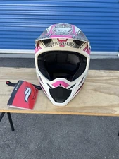 Fulmer Pink Helmet 3X AFR Dot