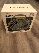 TURTLEBOX Waterproof Portable Speaker 6" x 9" Special Ed Mossy Oak Full Foliage
