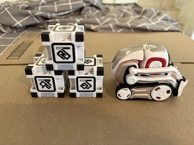 Anki Cozmo Robot With 3 Cubes