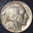 1937 Buffalo Nickel (AU) : Comb. Shipping