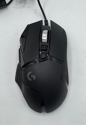 Logitech G502 HERO Wired Gaming Mouse - 910-005469 - 第 2/9 張圖片