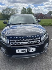 Range Rover Evoque 2014