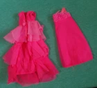 Vintage Barbie Clothes - MOD Era Julia 1754 Pink Fantasy