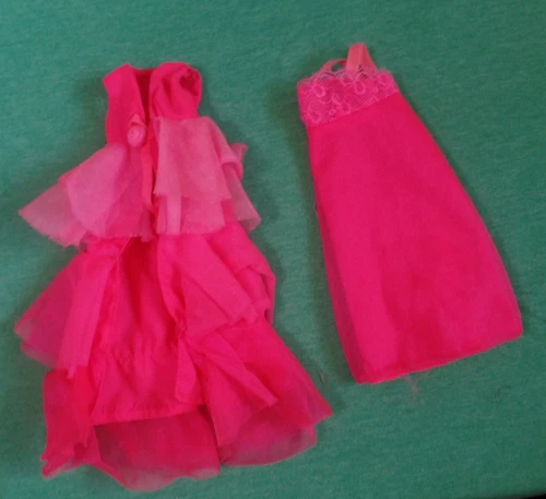Vintage Barbie Clothes - MOD Era Julia 1754 Pink Fantasy