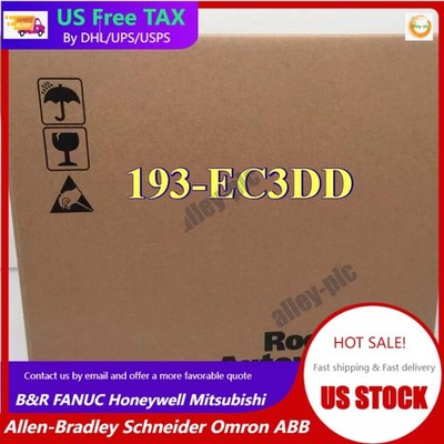 193-EC3DD AB E3 Pl 9-45 A Overload Relay 193EC3DD Allen-Bradley US Free Tax