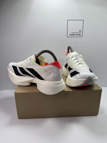 Adidas Adizero Adios Pro 4 Running Shoes - White / Black - Size UK 5.5 - JR1163 - Picture 8 of 11