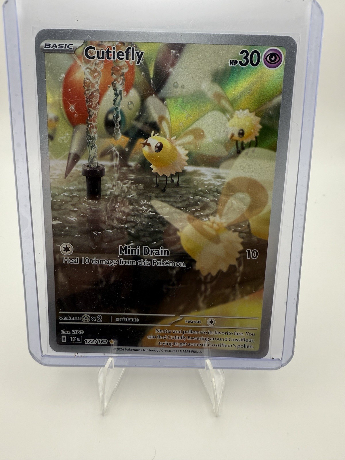 Cutiefly 172/162 Temporal Forces