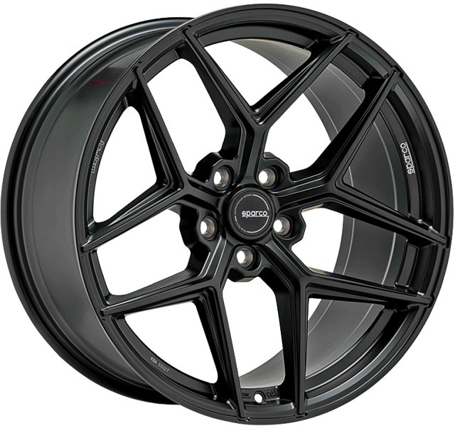 4x Alufelgen SPARCO FF3 für Toyota Avensis T25 19 Zoll Felgen