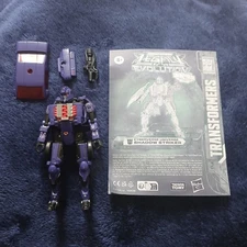 Transformers Legacy Evolution Cyberverse Shadow Striker (Complete)