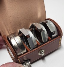 Polaroid Close-Up Lens Set Kit 540 With Leather Case, Tape Measure, Excellent