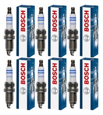 6X BOSCH Bujía Para VW Golf IV 1J1 2.3 V5 1H1 2.8 VR6 2.9 53I Seat Toledo II