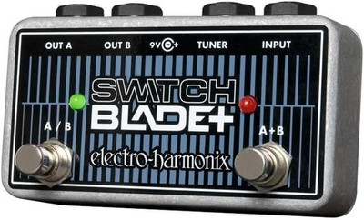 EHX Electro-Harmonix Switchblade+ Advanced Channel Selector Pedal