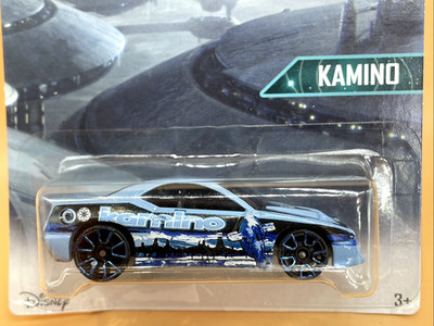Hot Wheels Star Wars Kamino Fahrzeug 1/8 Long Card Sealed Disney 2015