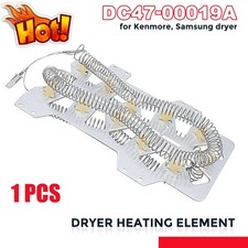 1 PCS DC47-00019A Heating Element Fit for Samsung Dryer 35001247, 35001119 NEW