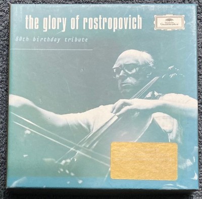 Glory of Rostropovich: 80th Birthday Tribute: Deutsche Grammophon 8 CD Box Set