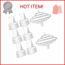 PUMPMOM-US Replacement Duckbill Valves and Backflow Protector for Spectra, Compa