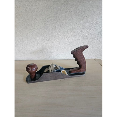 #ad Vintage Montgomery Ward Powr Kraft Hand Plane 4 Way Blade Made in USA Woodwork $29.88