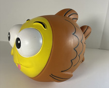 Goldfish Swim School Bubbles 9" Large Jumbo Rubber Fish