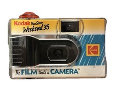 Kodak Disposable, Underwater Funsaver Weekend 35 Camera, New in original package