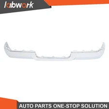 Labwork Rear Step Bumper Face Bar Chrome Complete For RAM 2500 3500 2019-2024