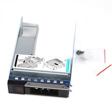 3.5" HDD Tray Caddy 2.5" Adapter For Dell PowerEdge R440 R640 R740 R740XD
