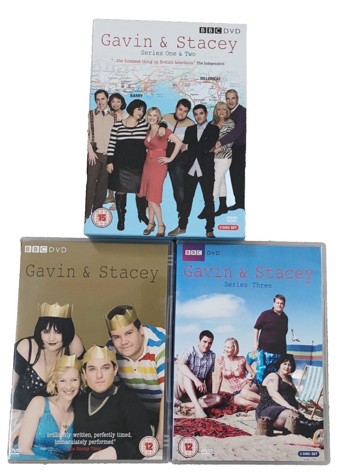 Gavin And Stacey - Series 1-3 And 2008 Christmas Special DVD