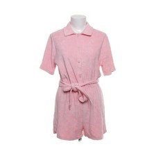 H&M, Jumpsuit, Größe: S, Pink, Baumwolle/Polyester, Einfarbig, Frottee #NnE