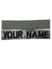 ACU Name Tape or Army Tape