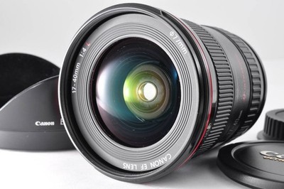 Canon ZOOM EF 17-40mm f/4L USM 736840 | eBay