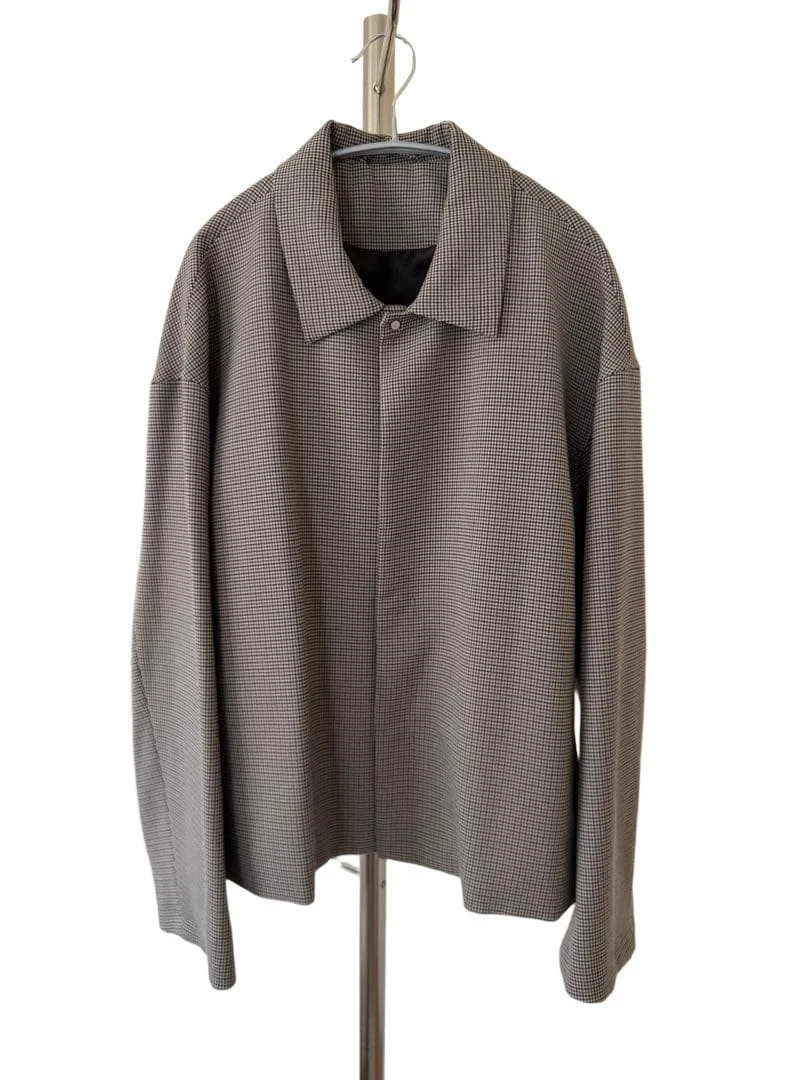 Studious Wool- Serge Big Silhouette Blouson Brown Size 2 Japan image 1