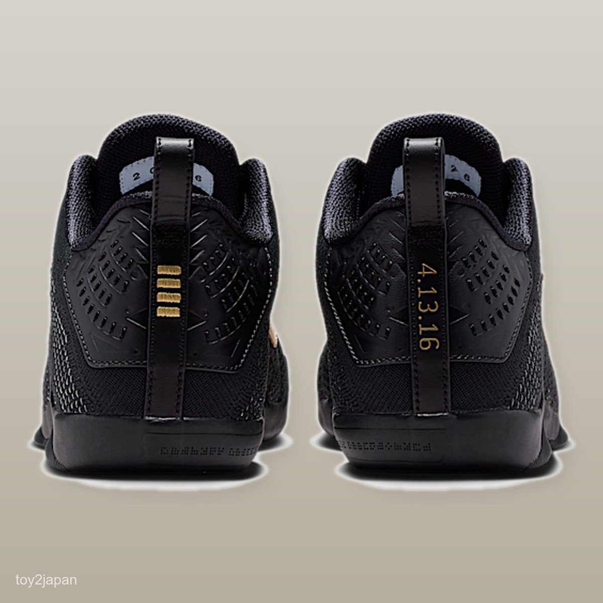 Nike Kobe 11 Elite Protro Fade To Black IM4260-001 Black Black
