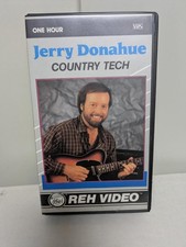 Jerry Donahue VHS Tape