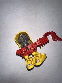 Lego Bionicle Tohunga Jala 1391 Incomplete Broken Arm No Disc