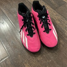 Adidas Kids X Speedportal 4 Astro Turf Football Soccer Pink US Size 4.5