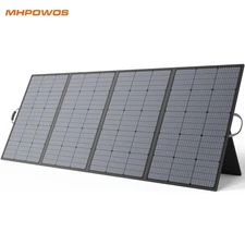 Solar Panel 400 watt 220 watt High Efficiency for Ecoflow Delta Pro Delta 3 Plus
