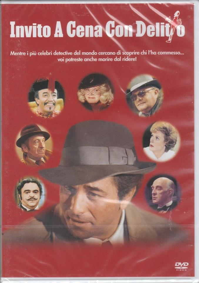 SONY PICTURES Dvd INVITO A CENA CON DELITTO con Peter Sellers Peter Falk nuovo sigillato 1978