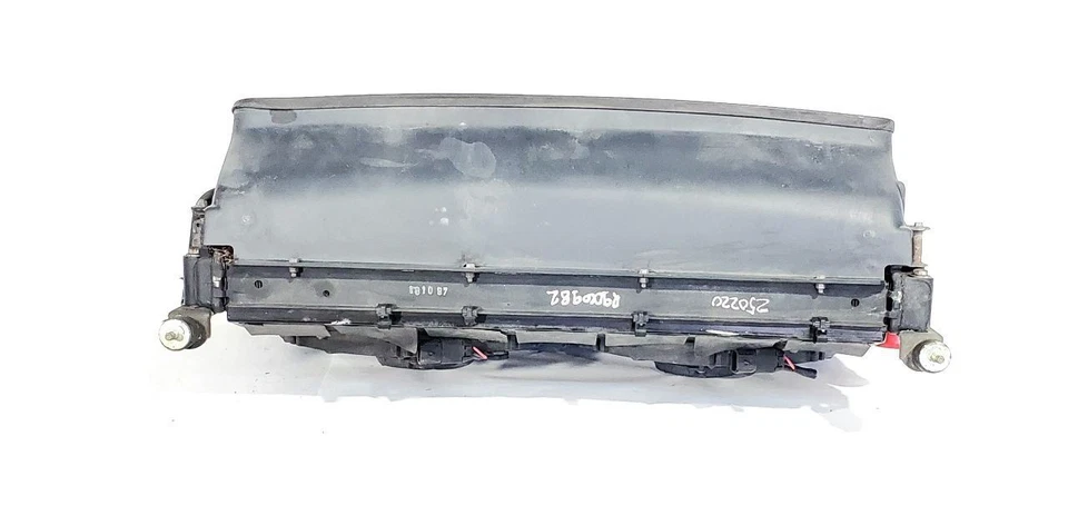 Maserati Spyder Cambiocorsa 2003 OEM radiadores cargados ventiladores condensador Foto 3 de 4