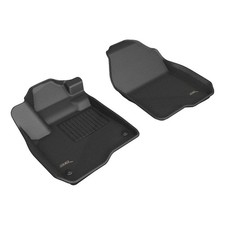 3D MAXPIDER KAGU BLACK 1ST ROW FLOOR MAT FOR HONDA CR-V 23-26