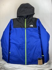 The North Face Boys' Freedom Insulated Jacket Blue Size XXL 18/20 NWT
