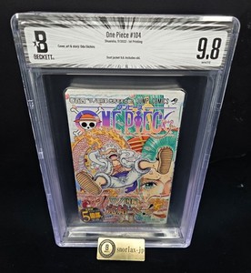 One Piece Manga 104 | eBay