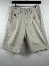 Vintage USA Made Shorts Mens 30 Beige Workwear Carpenter Casual