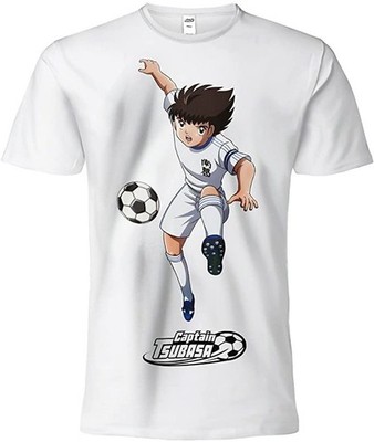 Oliver Hutton Fußball Holly Und Benji T-Shirt Original Captain Tsubasa