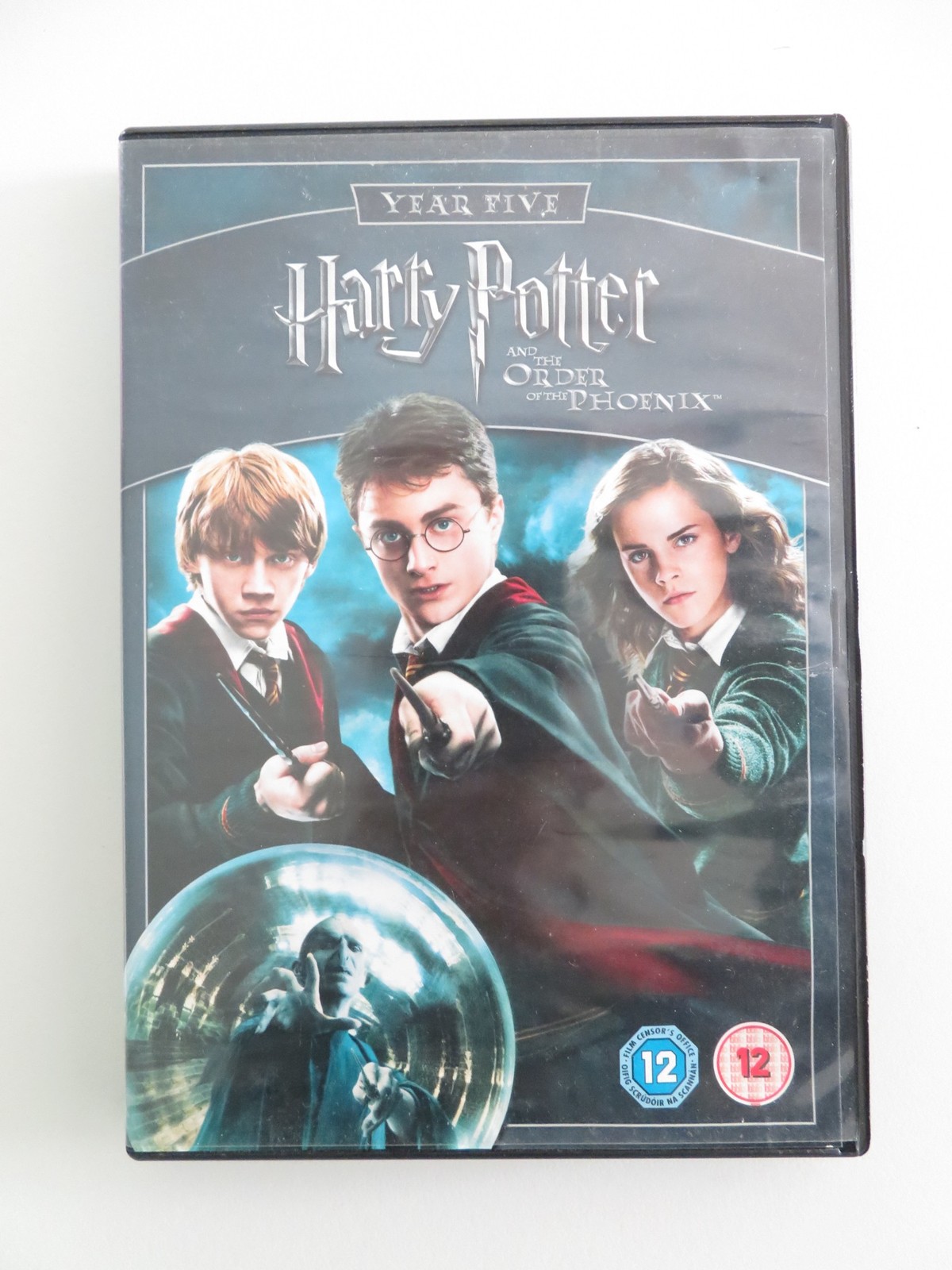 HARRY POTTER AND THE ORDER OF THE PHOENIX (DVD) DANIEL RADCLIFFE 2007 REGION 2