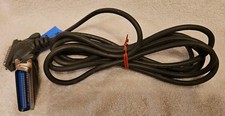 Vintage Belkin Printer Cable - 9 Ft 6 In - Gray - Model  F2A036-10