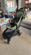 Bugaboo Butterfly Pushchair Stroller Used Excellent Condition + Front Bar