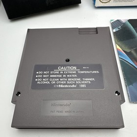 Rad Racer II 2 (Nintendo NES) Complete In Box CIB W/ Poster