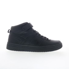 Phat Farm PFM616102 Mens Black Synthetic Lace Up Lifestyle Sneakers Shoes