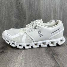 On Cloud 5 Women s 9 Running Shoes All White